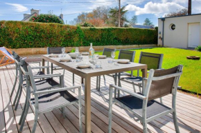 Grande maison pour 8 à Beg Meil Fouesnant